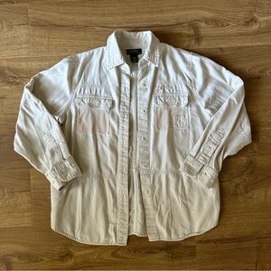 Ralph Lauren button up jacket